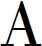 a